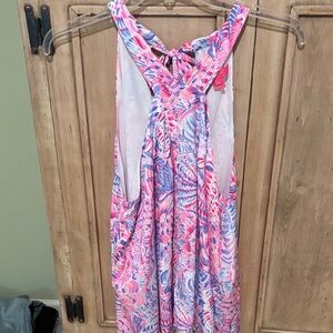 Lilly Pulitzer halter top Sz L